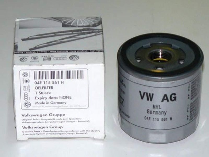 Filtro de aceite Volkswagen 04E115-561H 03 kg