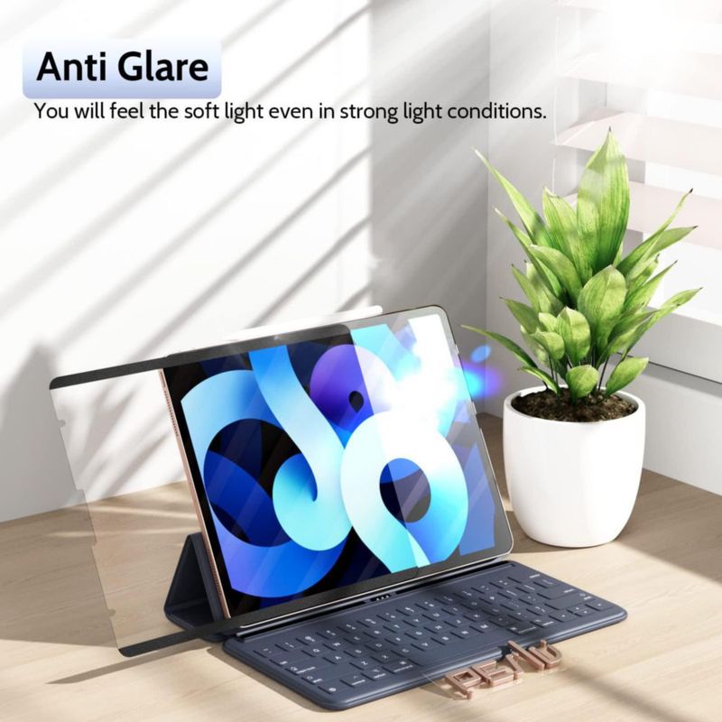 Protector de pantalla Peslv Magnetic Paperfilm para iPad de 9ª y 7ª generación iPad Air 3 y iPad Pro de 105 pulgadas