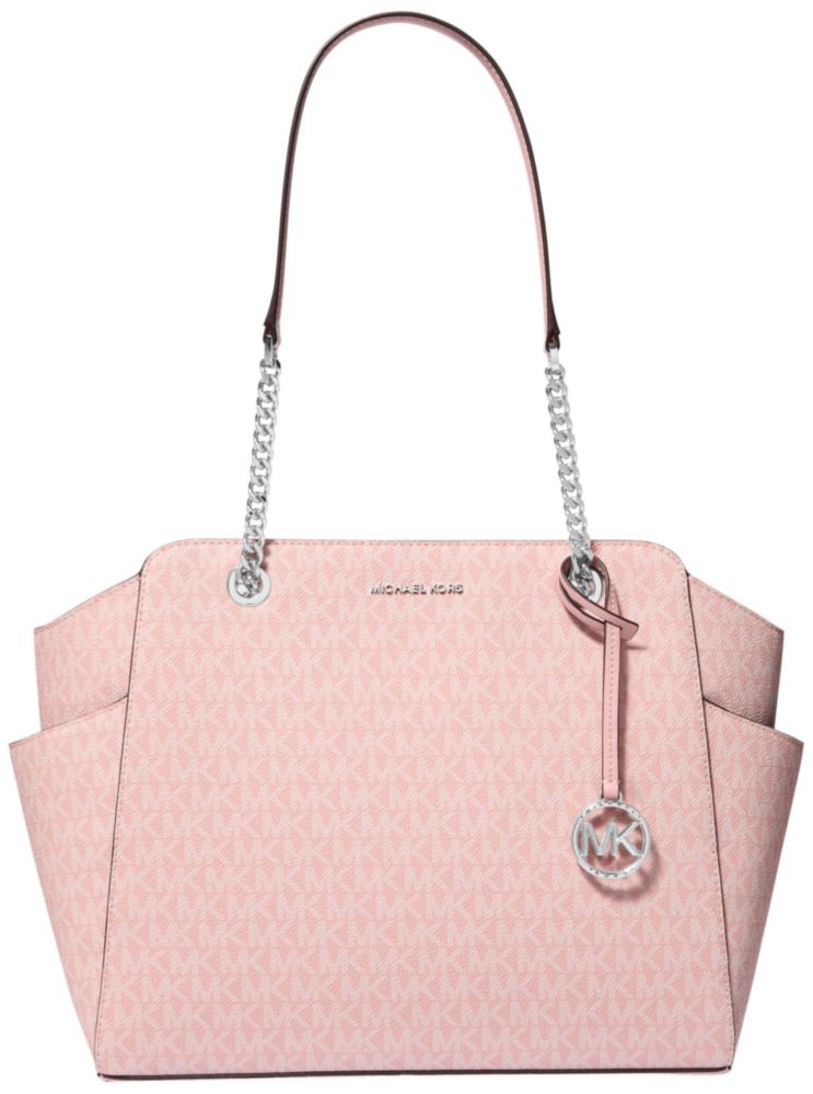 Bolso Michael Kors Jacquelyn Mediano Rosa Ahumado