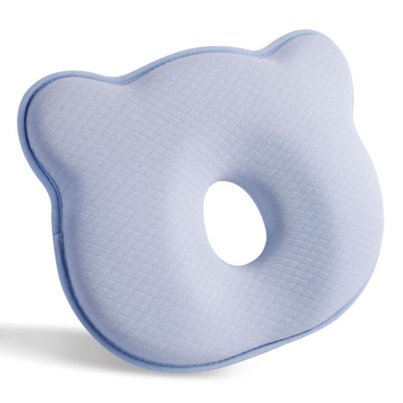 Almohada de Viaje para Bebé Jearyeng de Espuma Viscoelástica Oso Suave y Acogedora