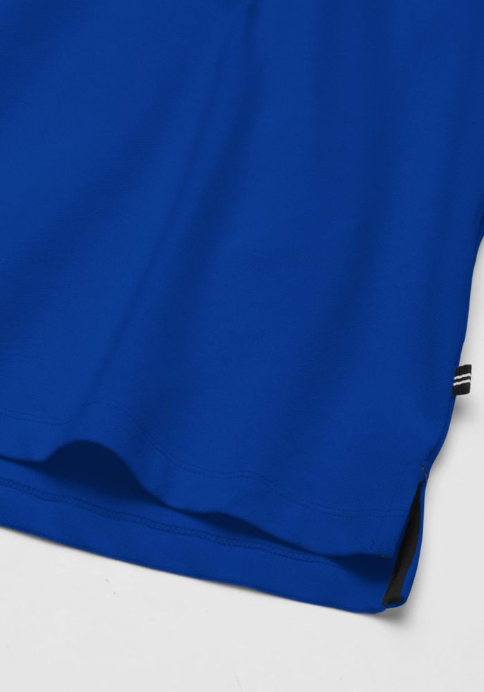 Camisa Polo Nautica XXL Cobalto Brillante de Algodón