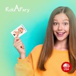 Juego de Rasca y Gana RokAPary para Baby Shower – 40 Tarjetas