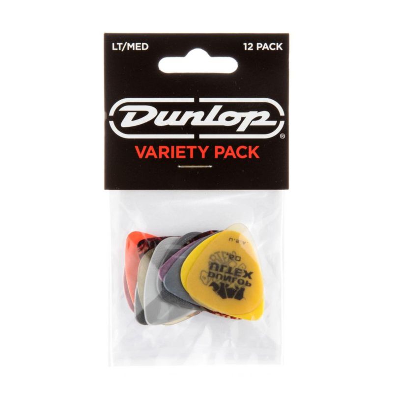 Pack Variado de 12 Púas PLECTRUM Jim Dunlop