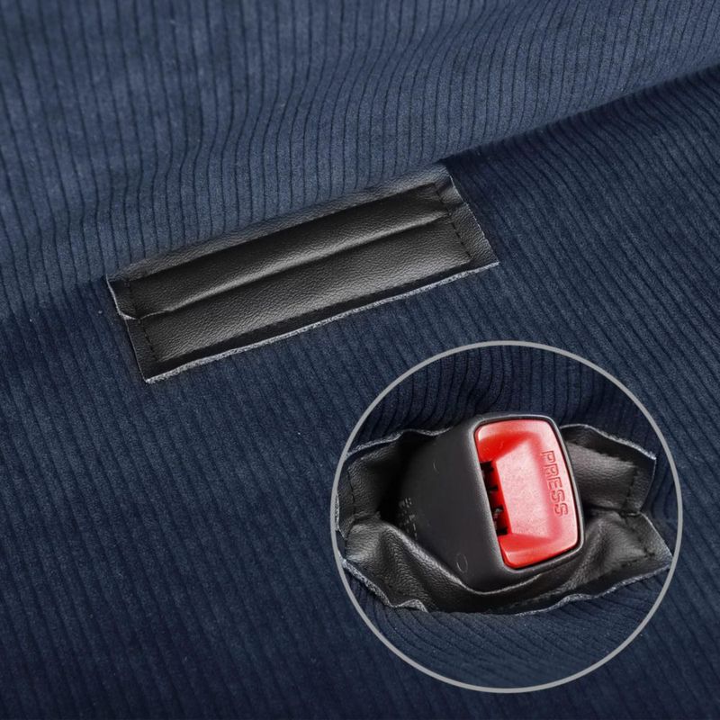 Cubierta de Asiento Leader Accessories Azul para Camiones de Gran Tamaño