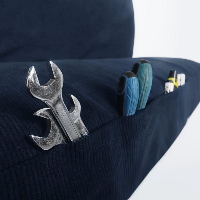 Cubierta de Asiento Leader Accessories Azul para Camiones de Gran Tamaño