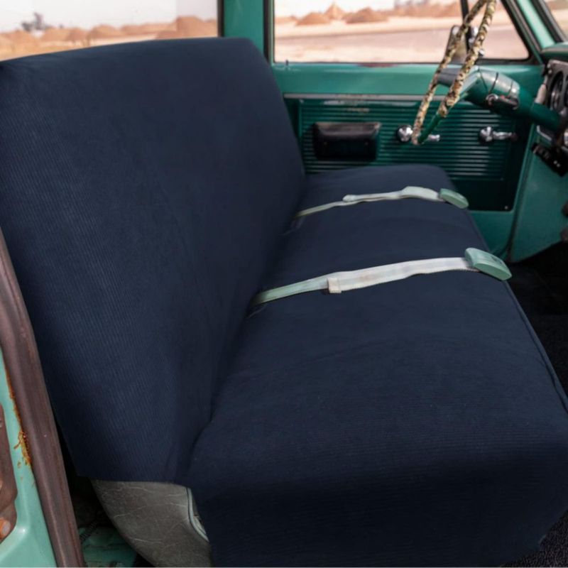 Cubierta de Asiento Leader Accessories Azul para Camiones de Gran Tamaño