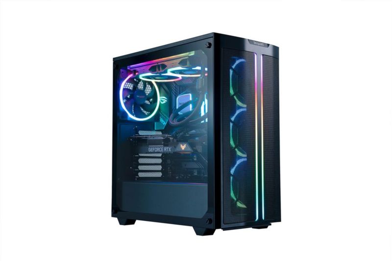 Pack triple de ventiladores de caja be quiet! 120 mm ARGB PWM
