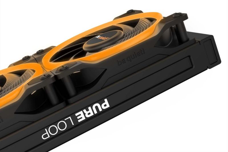 Pack triple de ventiladores de caja be quiet! 120 mm ARGB PWM