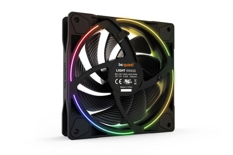 Pack triple de ventiladores de caja be quiet! 120 mm ARGB PWM