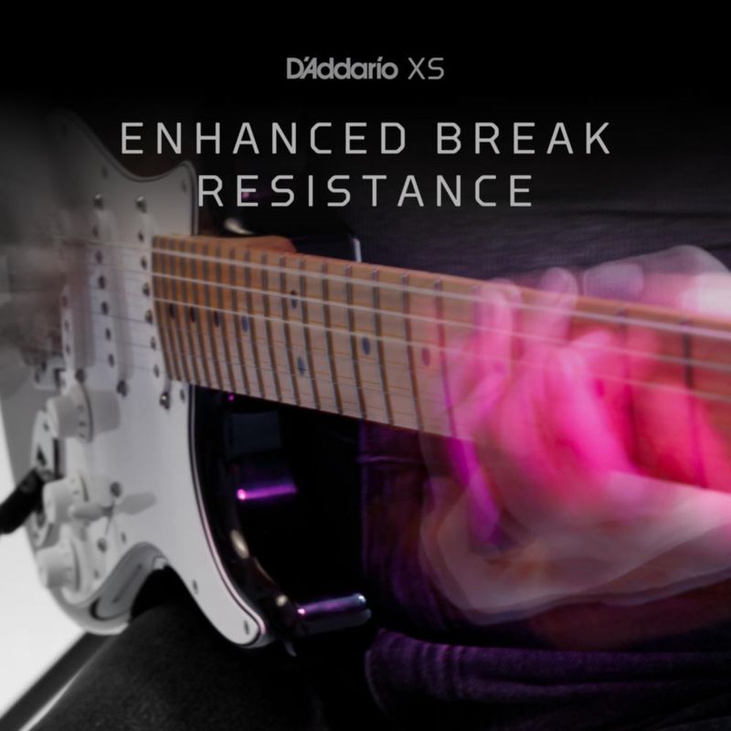 Cuerdas D'Addario XS 10-46 para guitarra eléctrica 25 juegos
