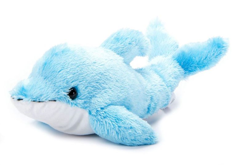 Peluche Delfín Azul 25 cm – The Petting Zoo