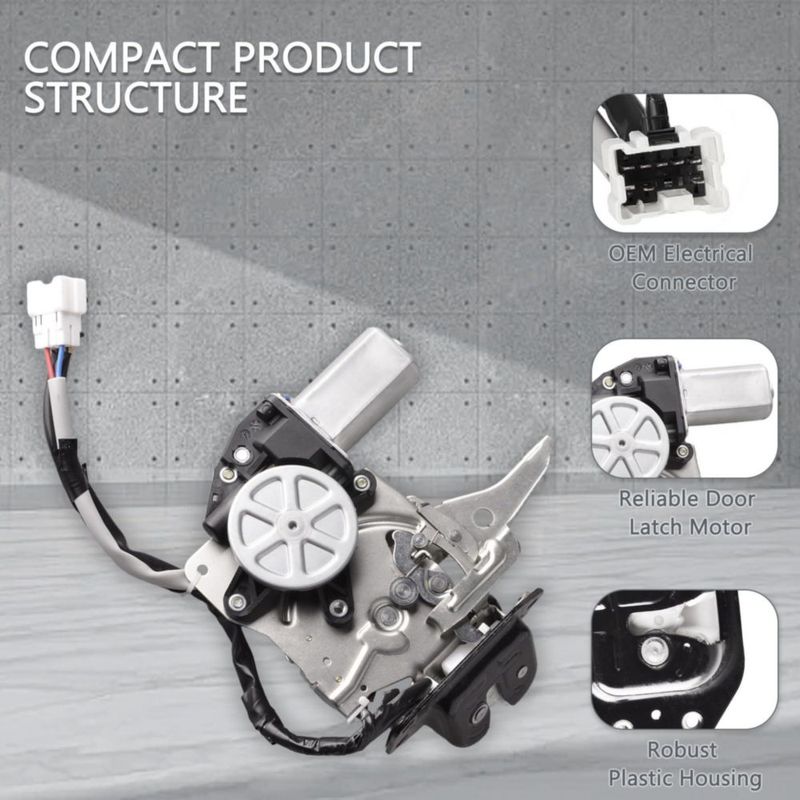 Cerrojo de Maletero Predep QX56/Pathfinder/Armada 2004-2010