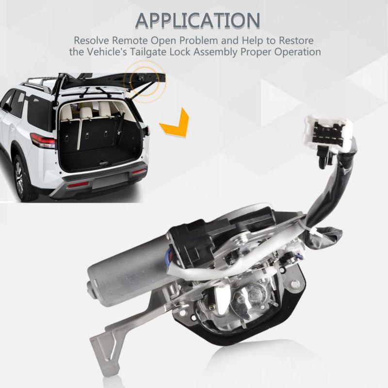 Cerrojo de Maletero Predep QX56/Pathfinder/Armada 2004-2010