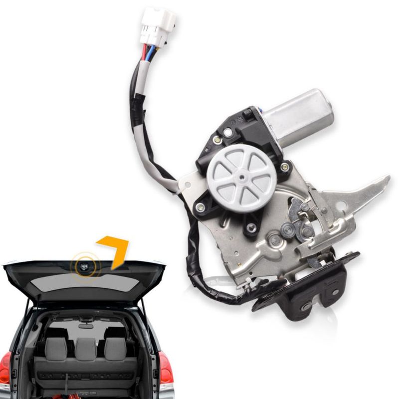 Cerrojo de Maletero Predep QX56/Pathfinder/Armada 2004-2010