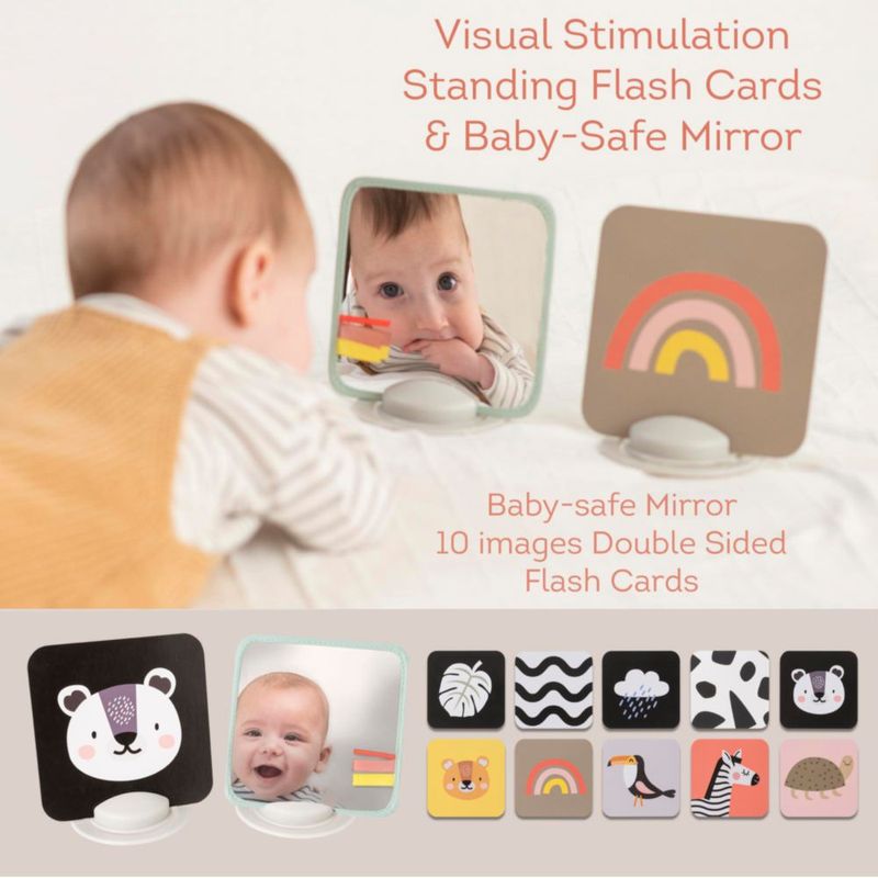 Kit de juguetes de desarrollo Taf Toys para recién nacidos con 12 juguetes esenciales