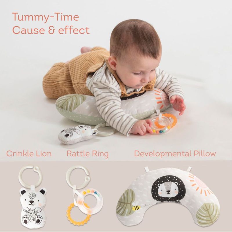 Kit de juguetes de desarrollo Taf Toys para recién nacidos con 12 juguetes esenciales