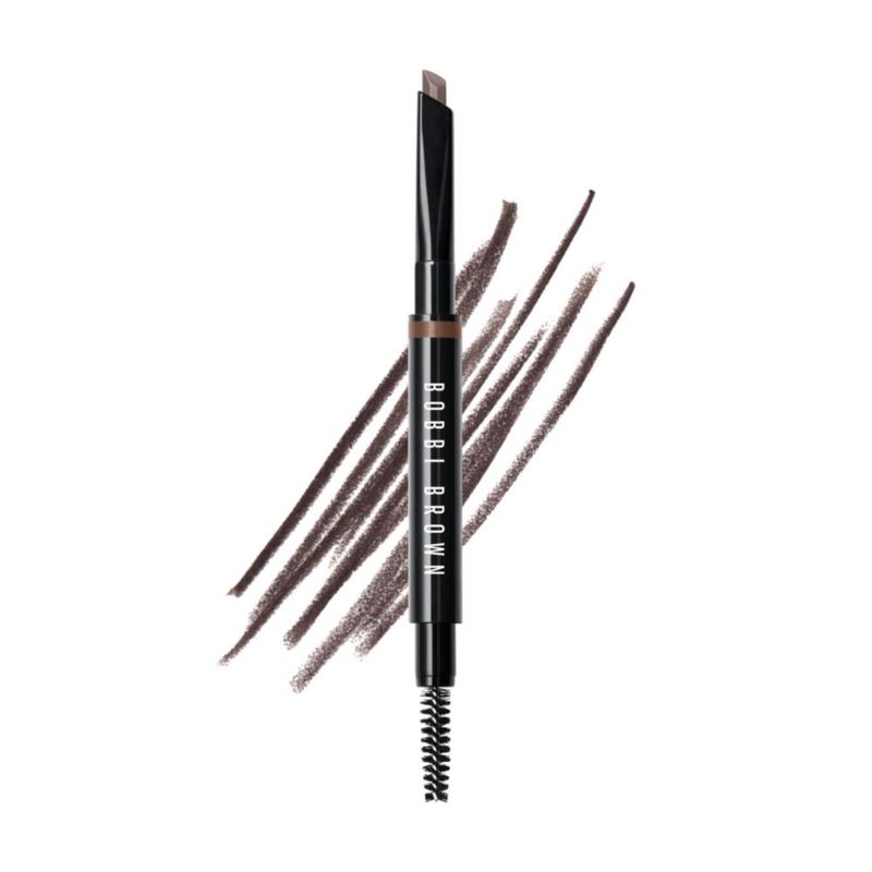Lápiz para Cejas Bobbi Brown Marrón Oscuro Frío Resistente al Agua