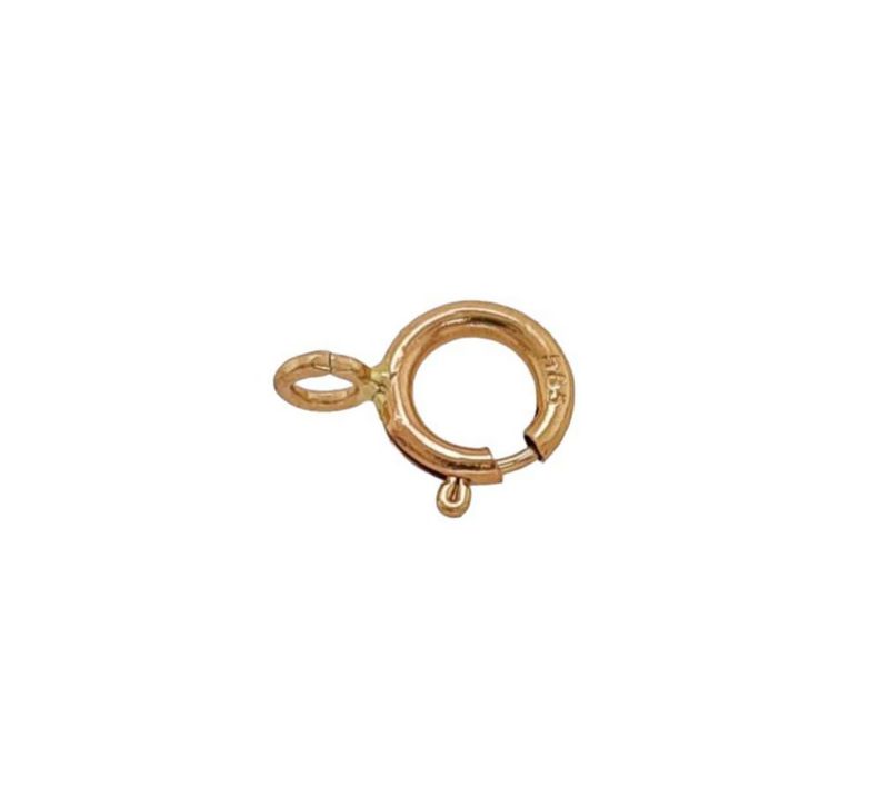 Anilla de resorte CRAFT WIRE 45 mm 14K oro amarillo 006 g