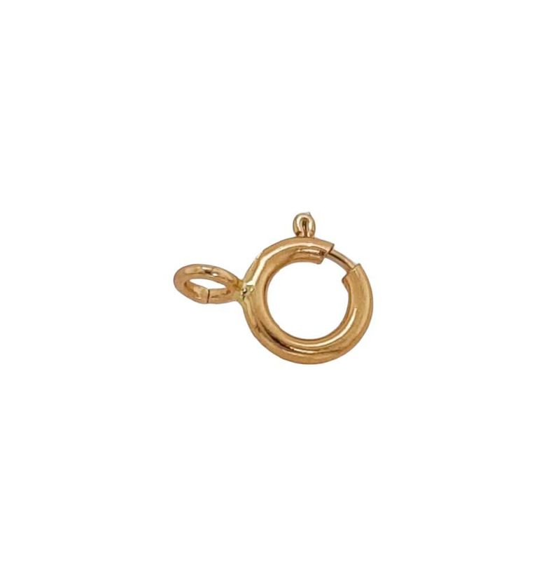 Anilla de resorte CRAFT WIRE 45 mm 14K oro amarillo 006 g