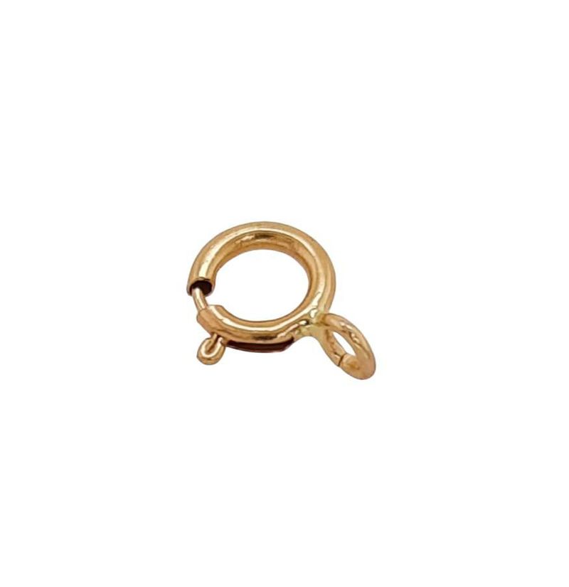 Anilla de resorte CRAFT WIRE 45 mm 14K oro amarillo 006 g