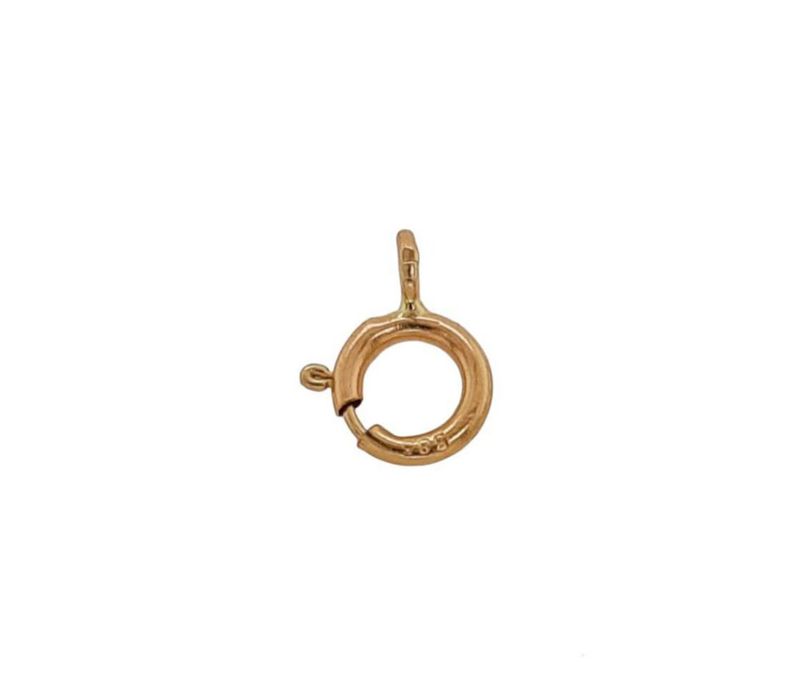 Anilla de resorte CRAFT WIRE 45 mm 14K oro amarillo 006 g