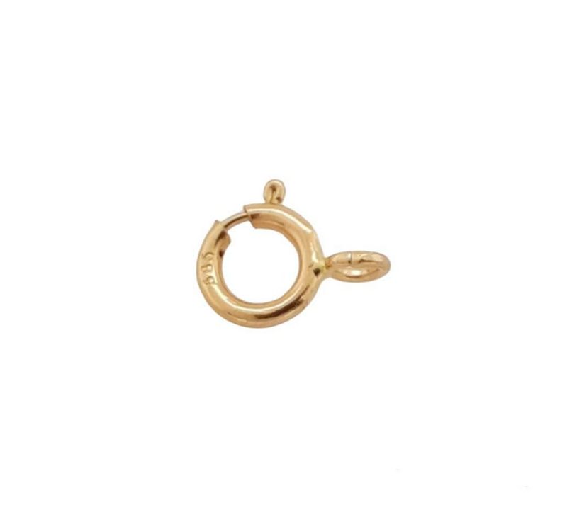 Anilla de resorte CRAFT WIRE 45 mm 14K oro amarillo 006 g
