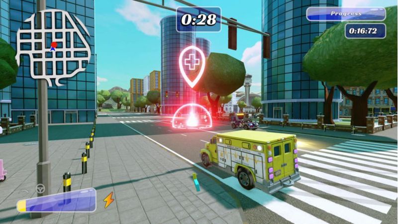Videojuego Outright Games Matchbox Driving Adventures