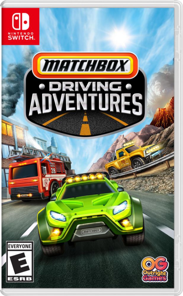 Videojuego Outright Games Matchbox Driving Adventures