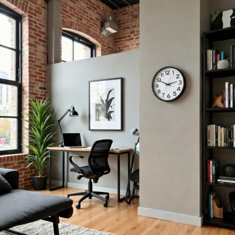 Reloj de Pared The Ultimate 36 cm Negro de Cuarzo