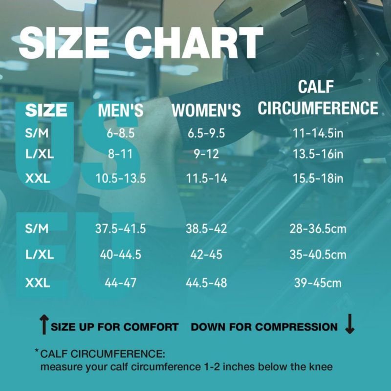 Calcetines de compresión SONORAN 3 pares L/XL 20‑30 mmHg