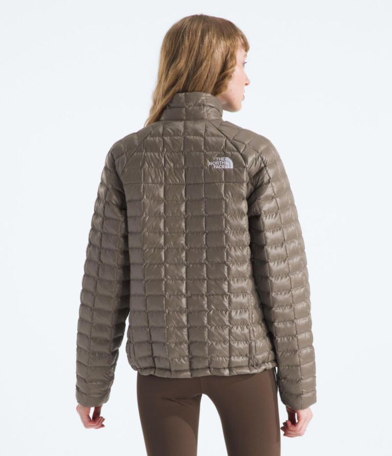 Chaqueta The North Face ThermoBall XS Marrón Café