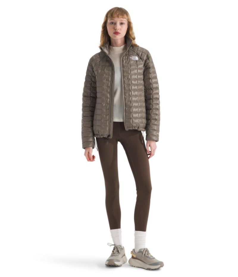Chaqueta The North Face ThermoBall XS Marrón Café