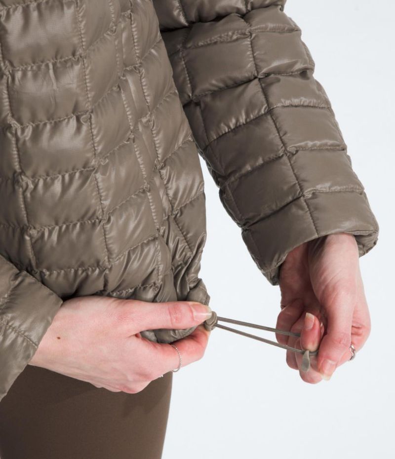 Chaqueta The North Face ThermoBall XS Marrón Café