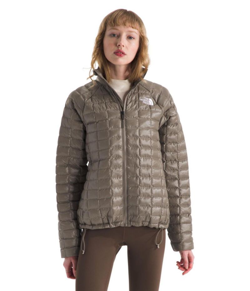 Chaqueta The North Face ThermoBall XS Marrón Café