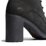 Bota Timberland Allington para mujer 15 cm con cordones negro nubuck