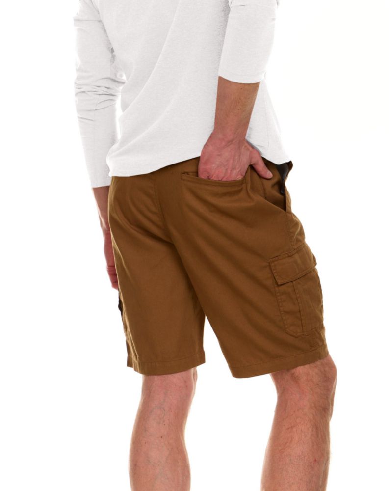 Pantalones Cargo Wrangler Stretch Twill para Hombres de Talla Grande y Alta