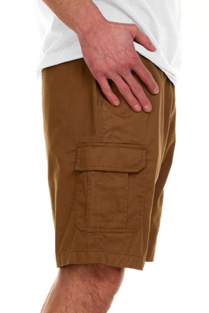 Pantalones Cargo Wrangler Stretch Twill para Hombres de Talla Grande y Alta