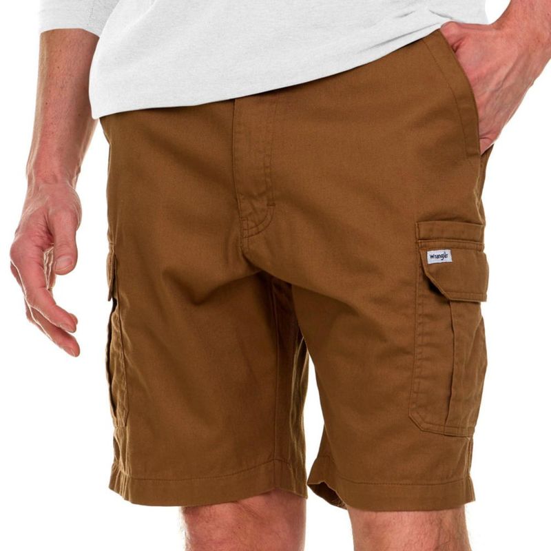 Pantalones Cargo Wrangler Stretch Twill para Hombres de Talla Grande y Alta