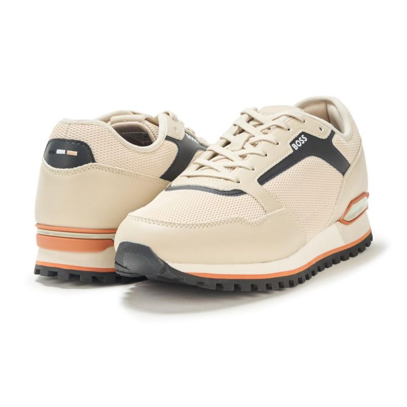 Zapatillas BOSS Parkour Runn Beige 10
