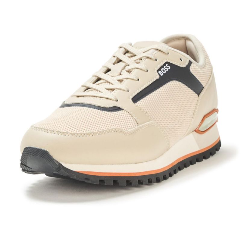 Zapatillas BOSS Parkour Runn Beige 10