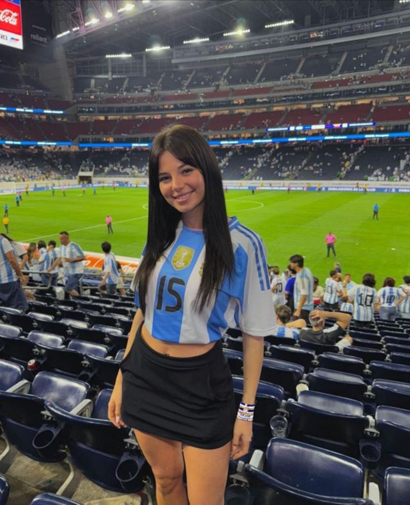 Pulsera VOGUEKNOCK Pack de 9 - Día del Partido Azul y Blanco