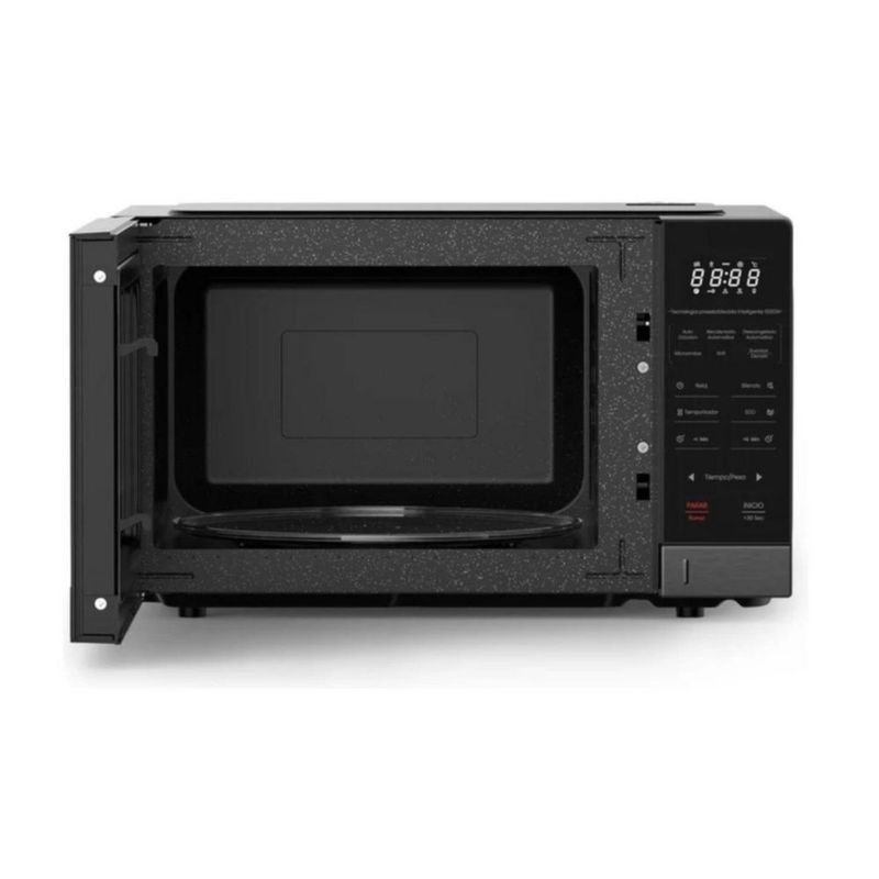 Horno de Microondas Hisense 1.1 Pies Cúbicos Crispy Grill Negro HMMG3010BMG