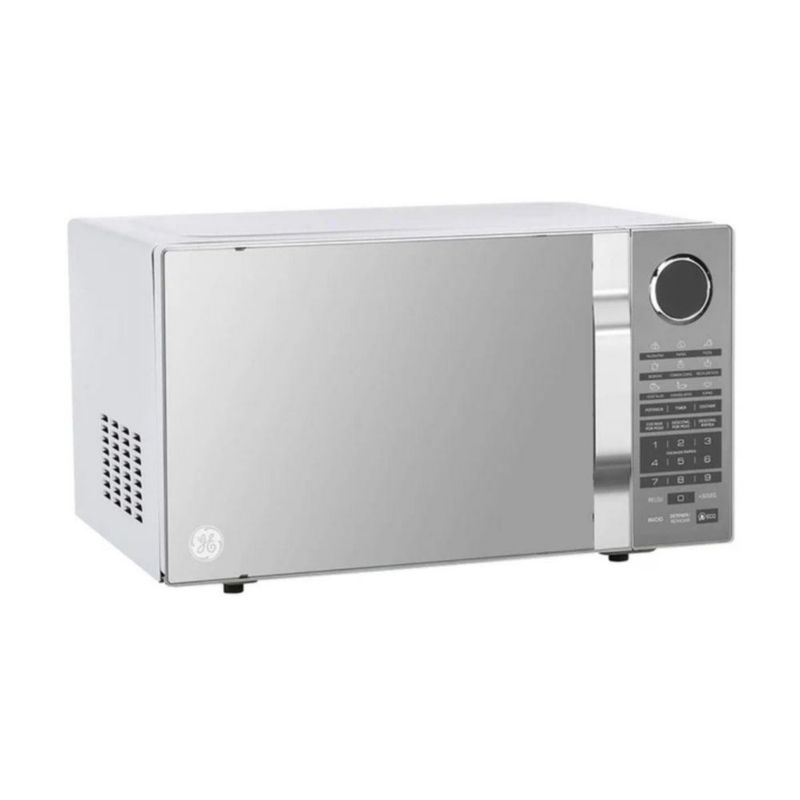 Horno de Microondas GE 1.4 Pies Cúbicos con Grill Gris MGE14SEJG