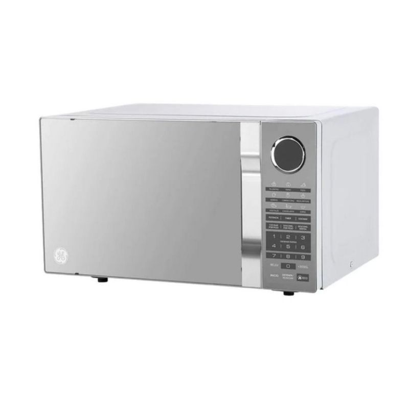 Horno de Microondas GE 1.4 Pies Cúbicos con Grill Gris MGE14SEJG