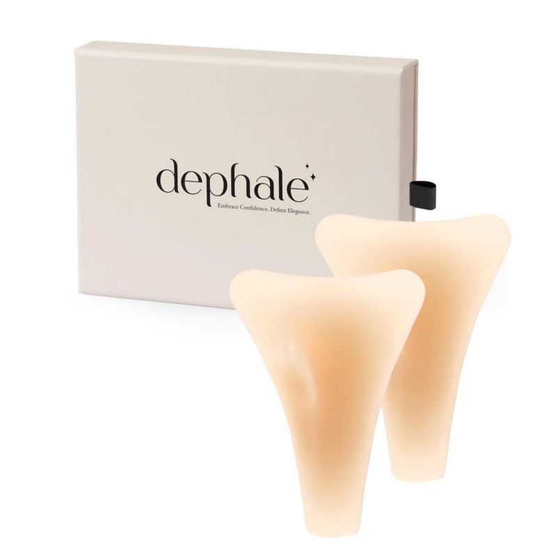Dephale Camuflador Camel reutilizable paquete de 2 forma Y