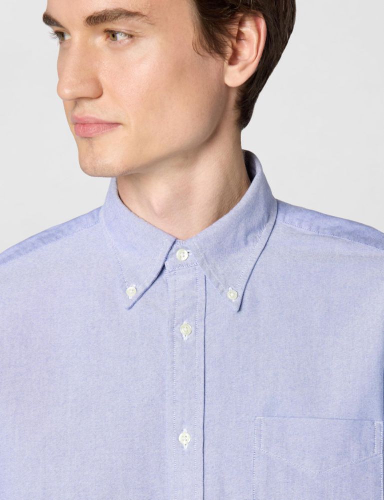 Camisa Brooks Brothers Oxford 100% algodón