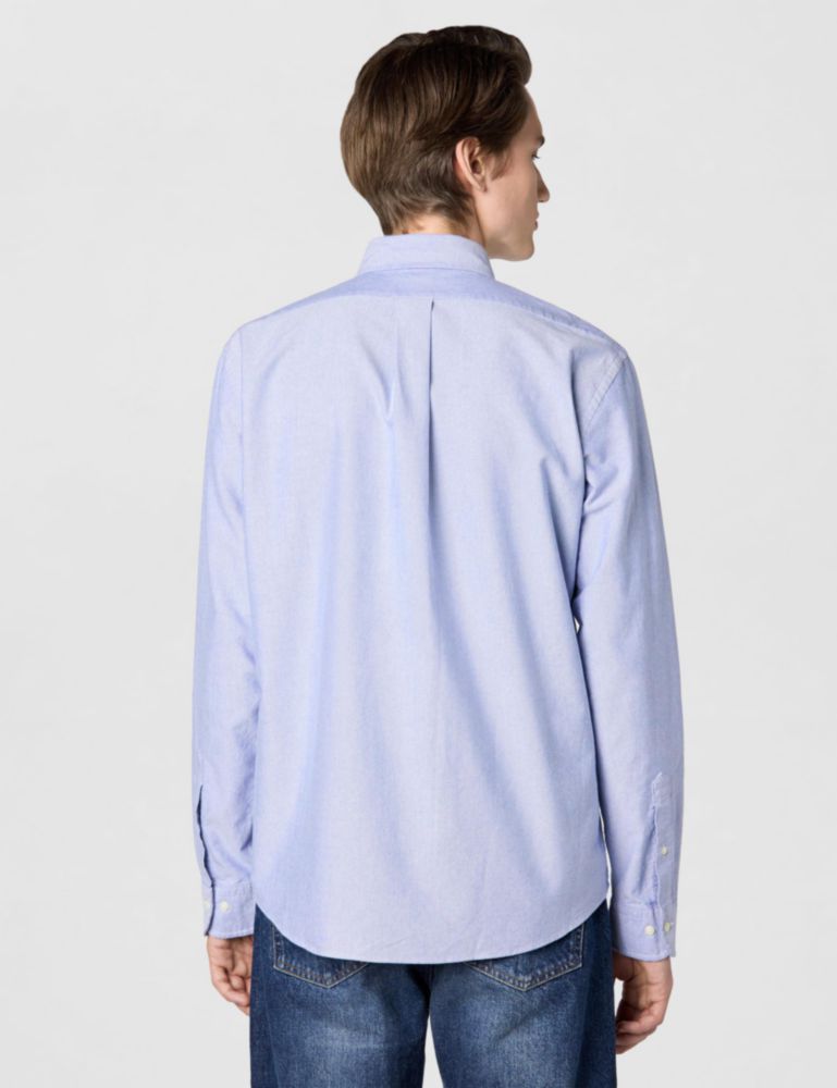 Camisa Brooks Brothers Oxford 100% algodón
