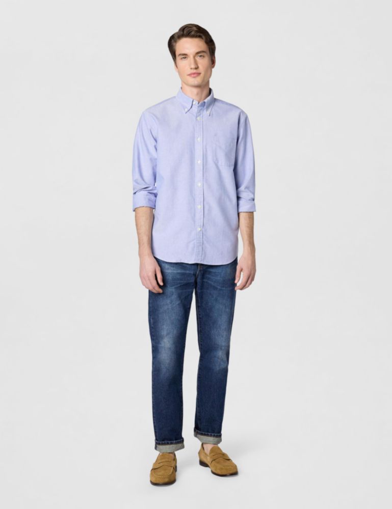 Camisa Brooks Brothers Oxford 100% algodón