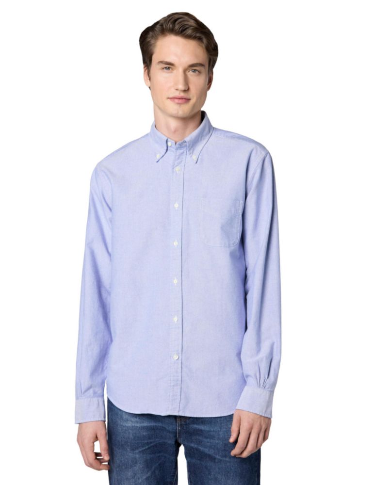 Camisa Brooks Brothers Oxford 100% algodón
