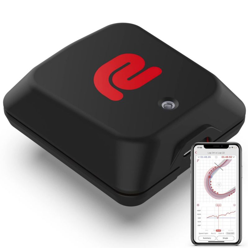 Medidor GPS RACEBOX Mini 25Hz para Vuelta y Arrastre (App)